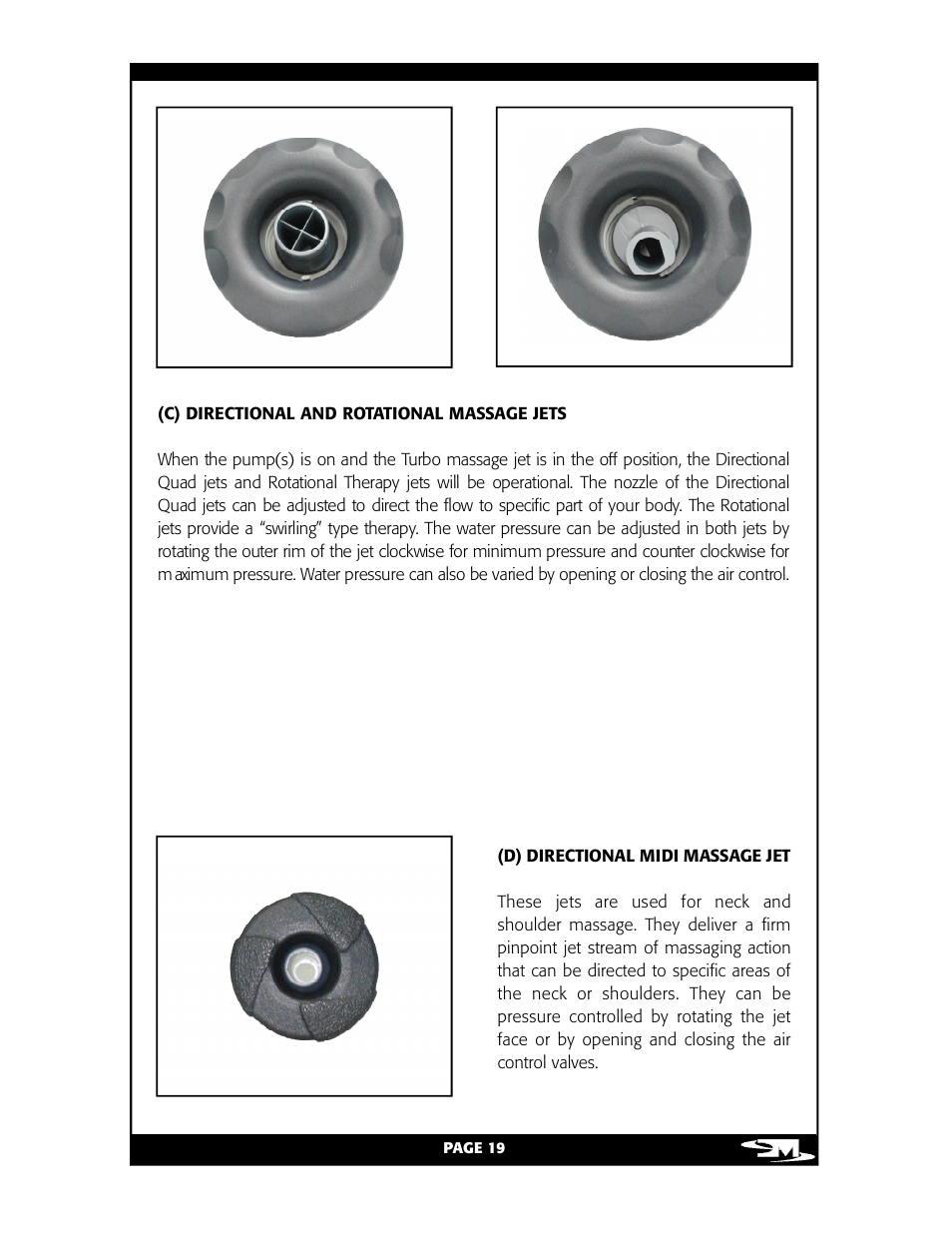 Vita Spa L100 User Manual | Page 23 / 48