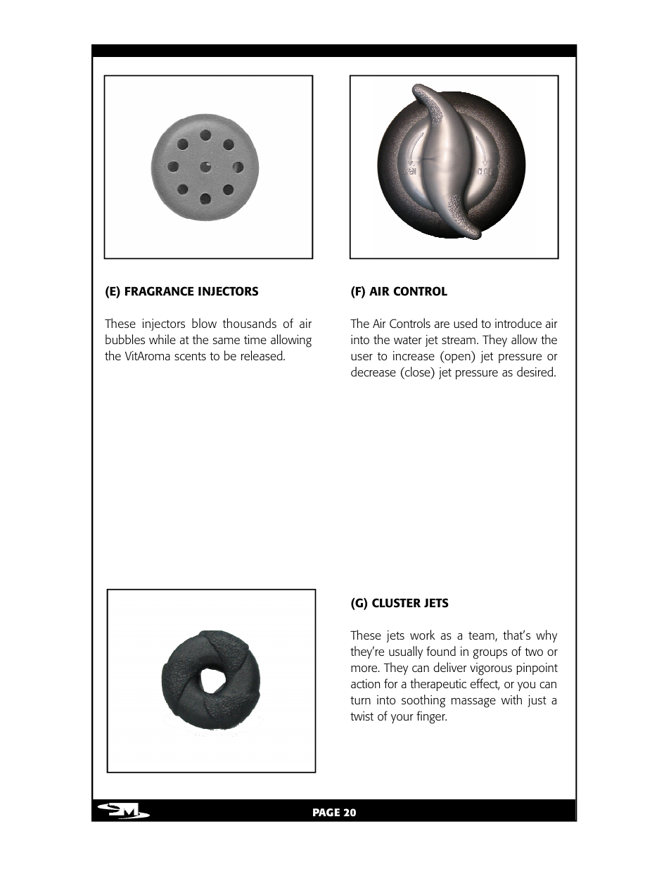 Vita Spa L100 User Manual | Page 24 / 48