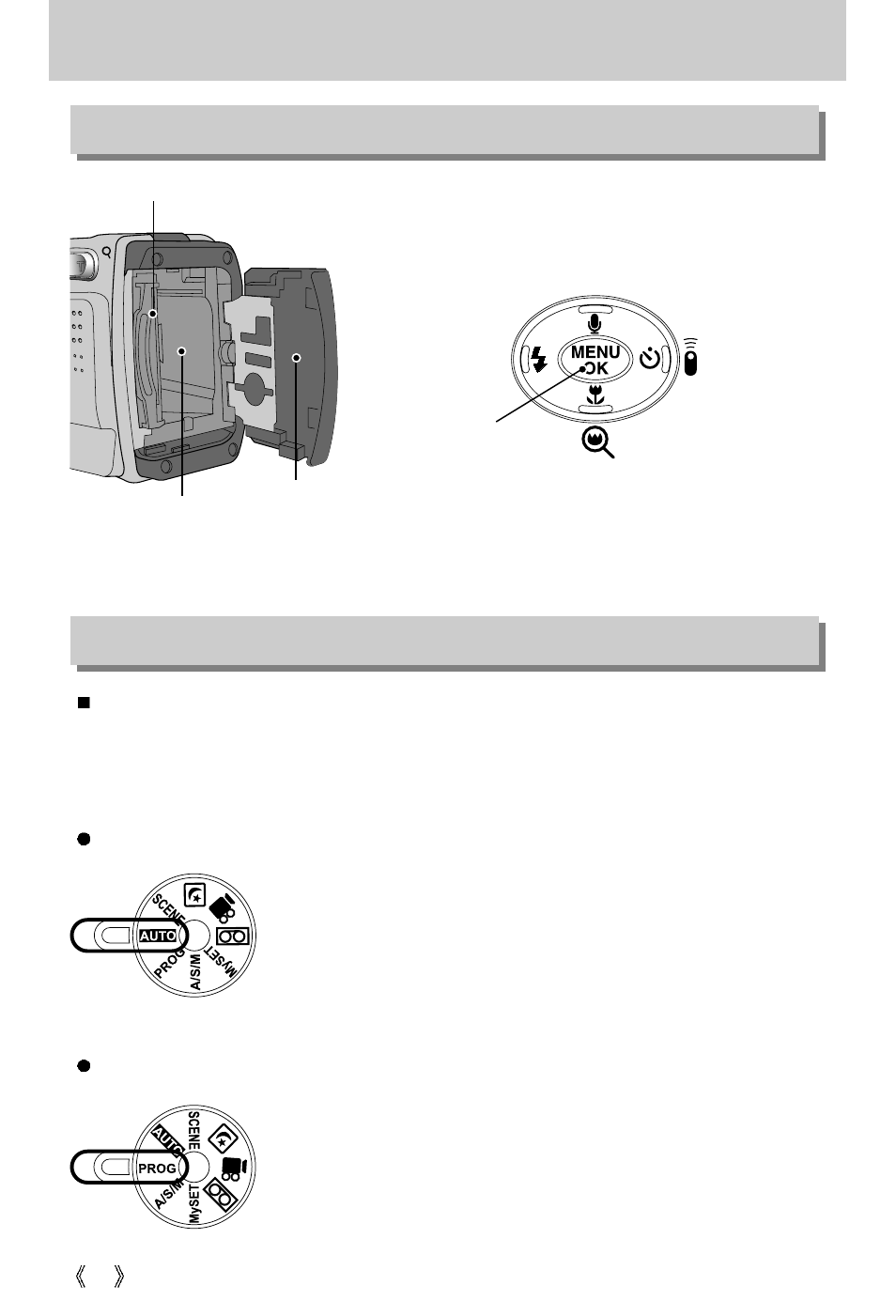 Identification of features, Side/ 5-function button mode dial | Vanson V-6000 User Manual | Page 12 / 120