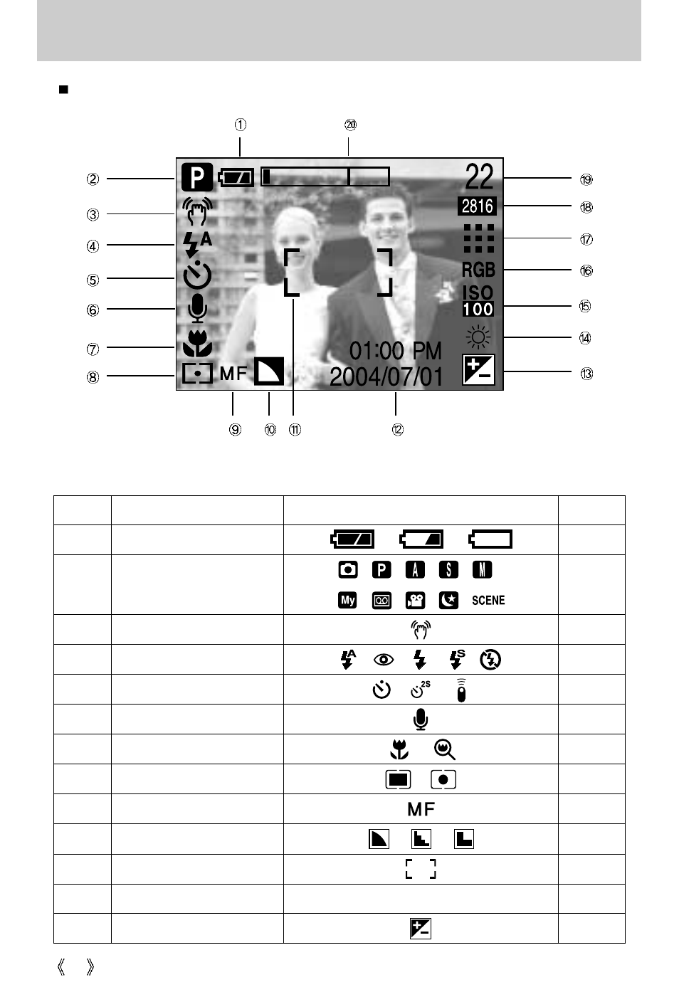 Lcd monitor indicator | Vanson V-6000 User Manual | Page 20 / 120