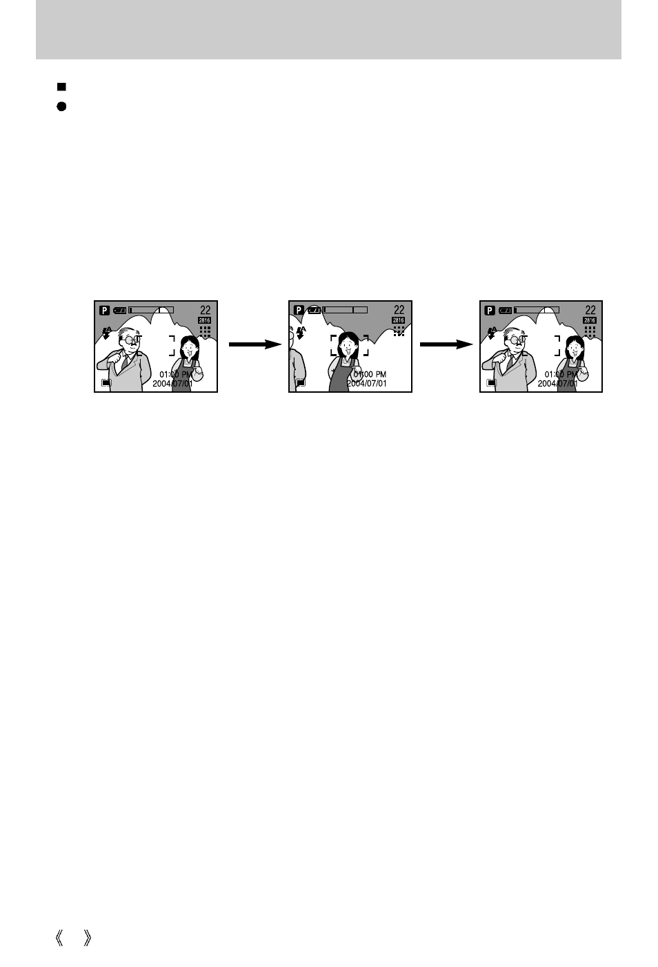 Focus lock | Vanson V-6000 User Manual | Page 32 / 120