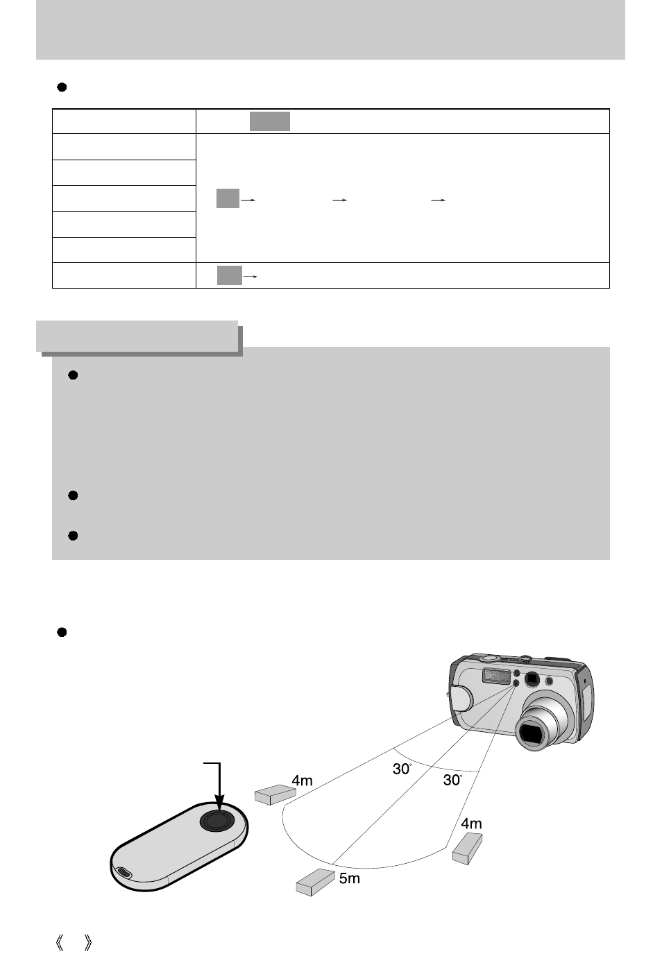 Self-timer / remote button, Information | Vanson V-6000 User Manual | Page 36 / 120