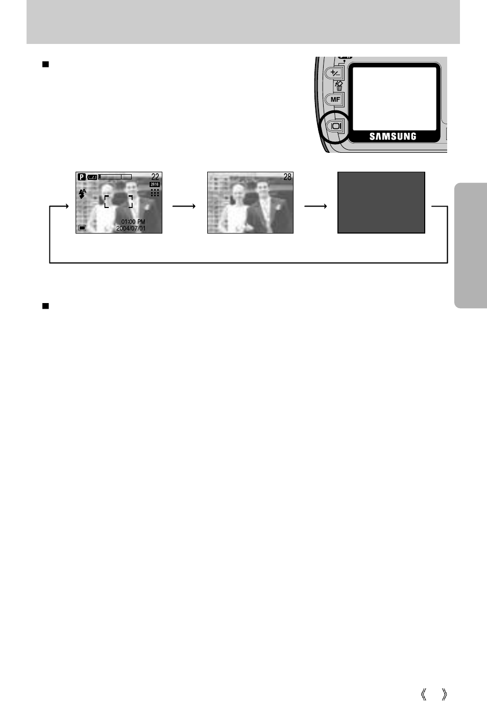 Lcd button | Vanson V-6000 User Manual | Page 45 / 120