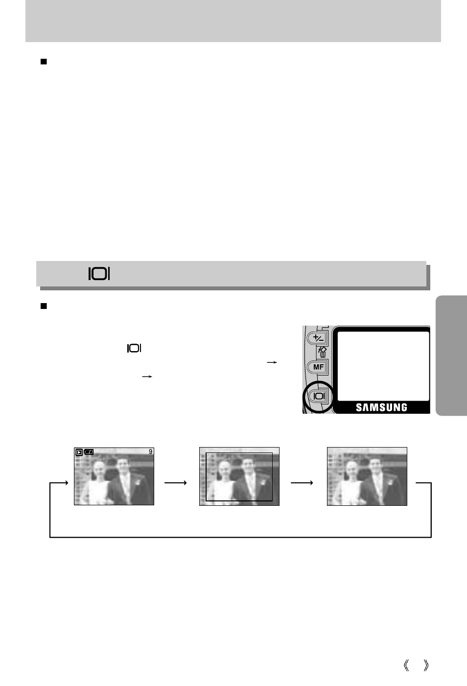 Down/ left/ right/ menu/ ok button, Lcd( ) button | Vanson V-6000 User Manual | Page 61 / 120