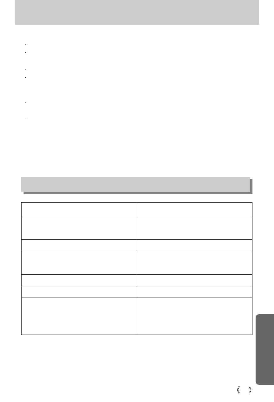 System requirements | Vanson V-6000 User Manual | Page 97 / 120