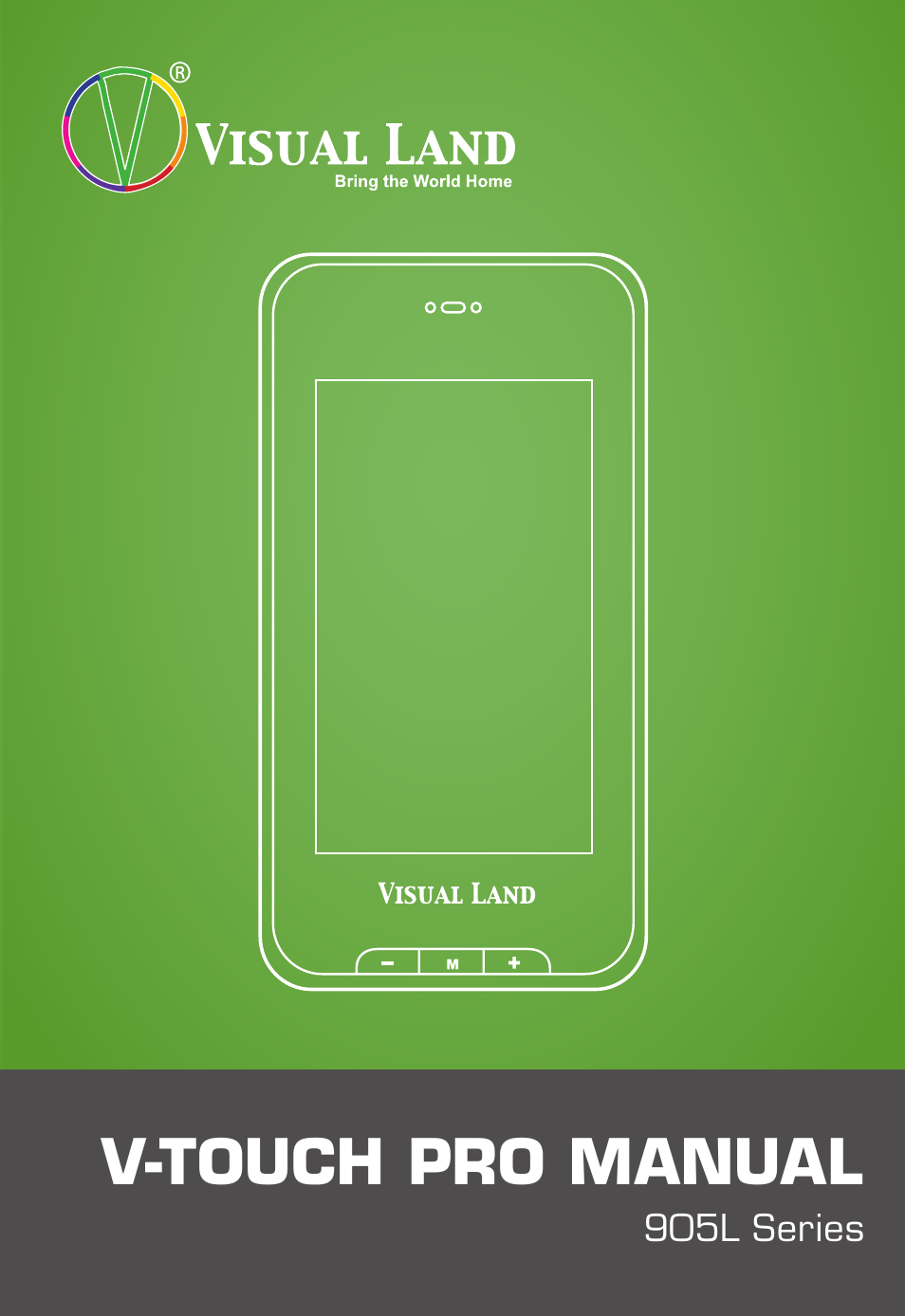 Visual Land V-TOUCH PRO 905L User Manual | 27 pages