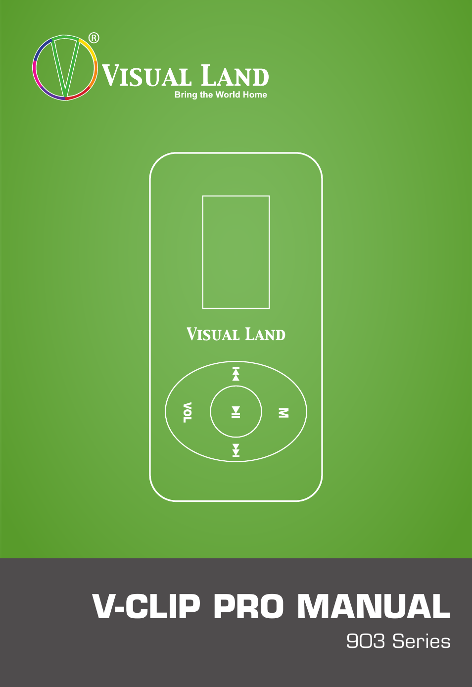 Visual Land V-CLIP PRO 903 User Manual | 13 pages