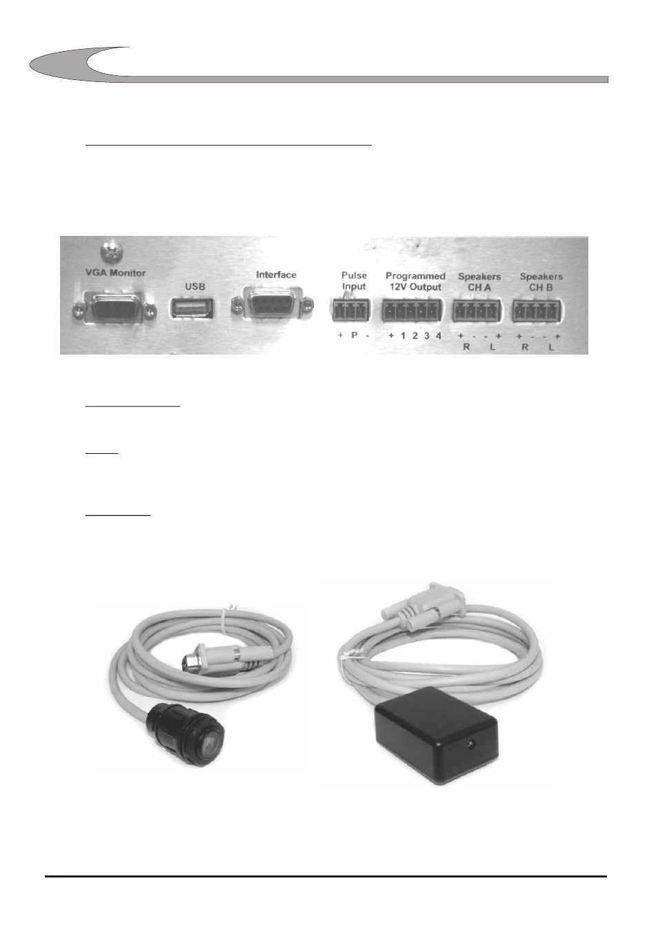 Connections, Making connections to the 2330 | Vertek/XTC SCORPION 2330 User Manual | Page 34 / 40