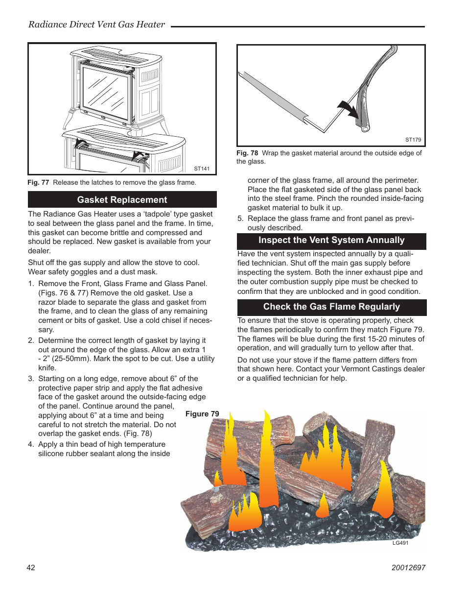 Vermont Castings RADVTCB User Manual | Page 42 / 52