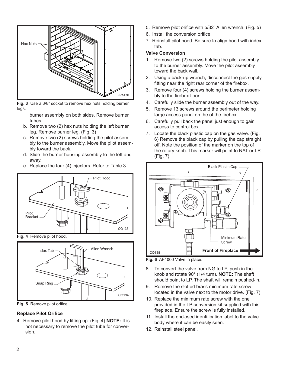 Vermont Castings TP-250 User Manual | Page 2 / 4