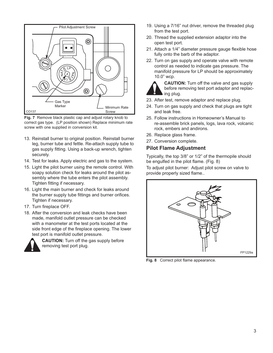 Vermont Castings TP-250 User Manual | Page 3 / 4