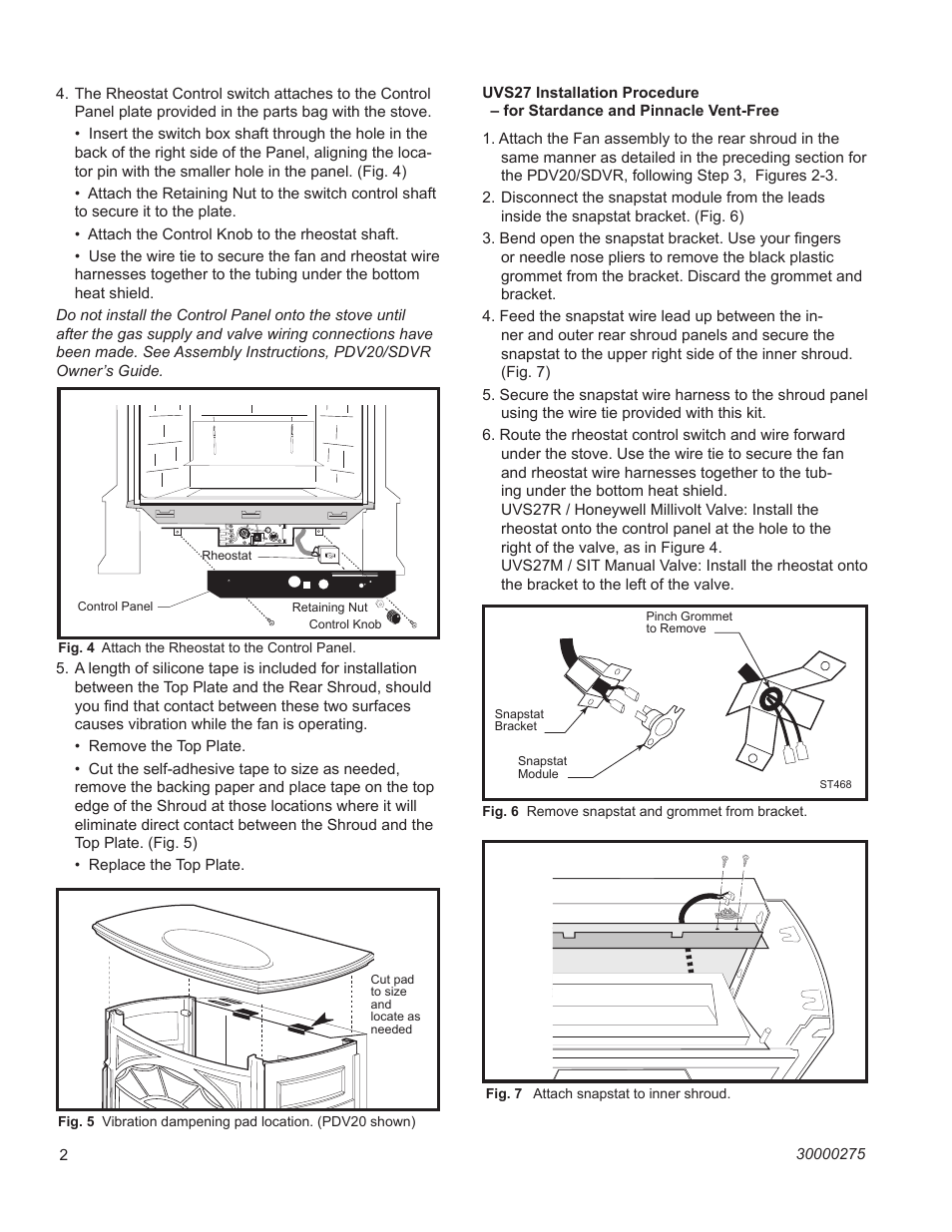 Vermont Castings FK28/2960 User Manual | Page 2 / 6