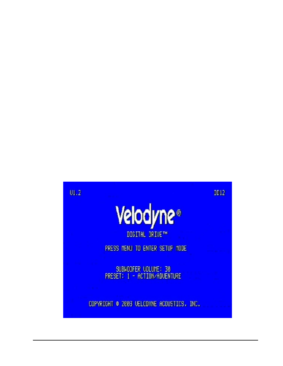 Velodyne Acoustics Digital Drive Subwoofer User Manual | Page 16 / 35