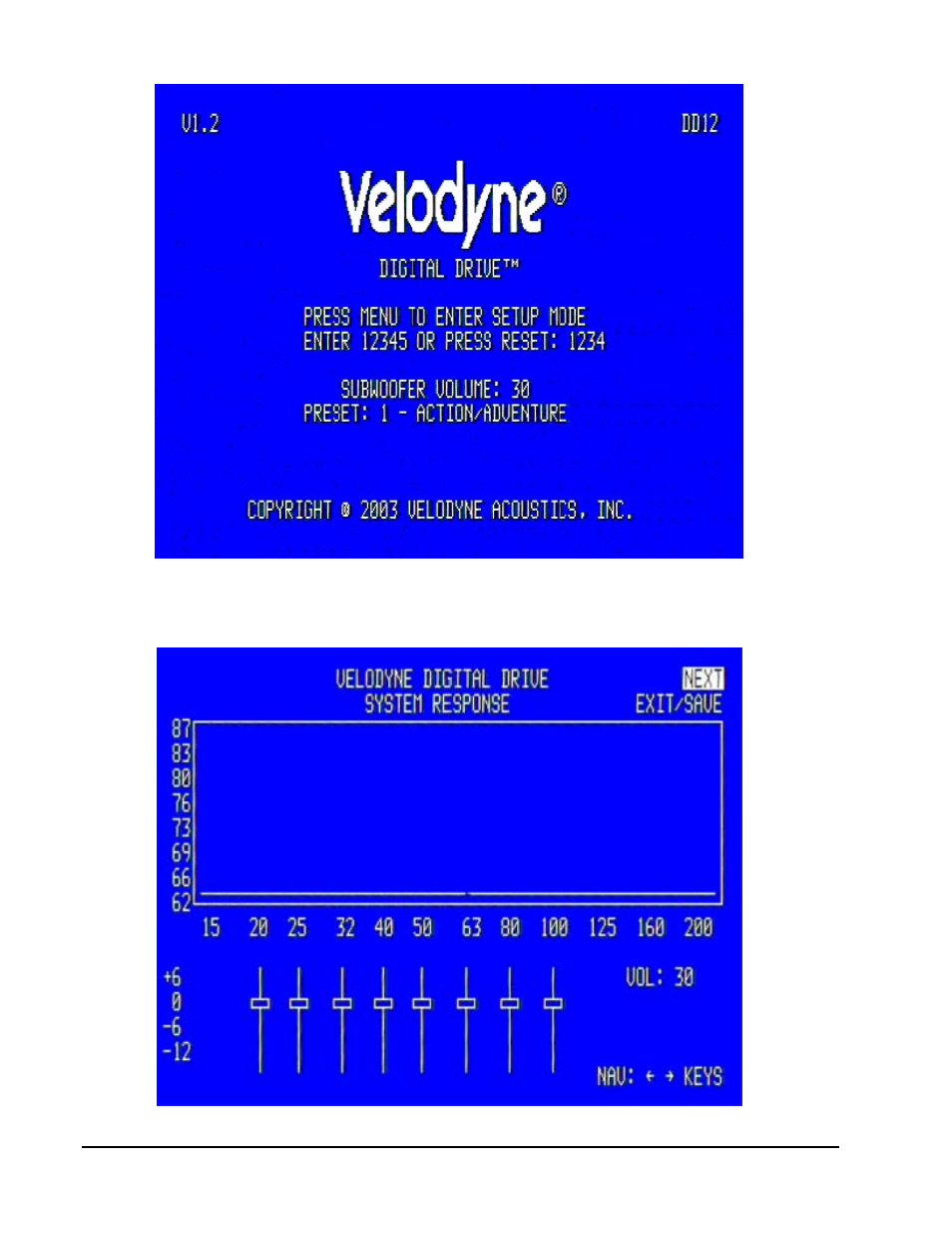 Velodyne Acoustics Digital Drive Subwoofer User Manual | Page 17 / 35