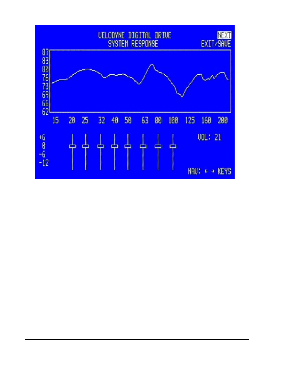 Velodyne Acoustics Digital Drive Subwoofer User Manual | Page 19 / 35