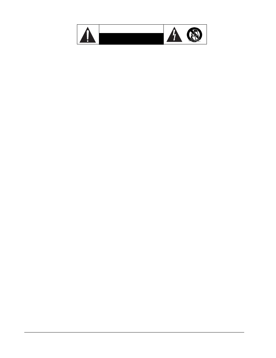 Attention | Velodyne Acoustics Digital Drive Subwoofer User Manual | Page 4 / 35