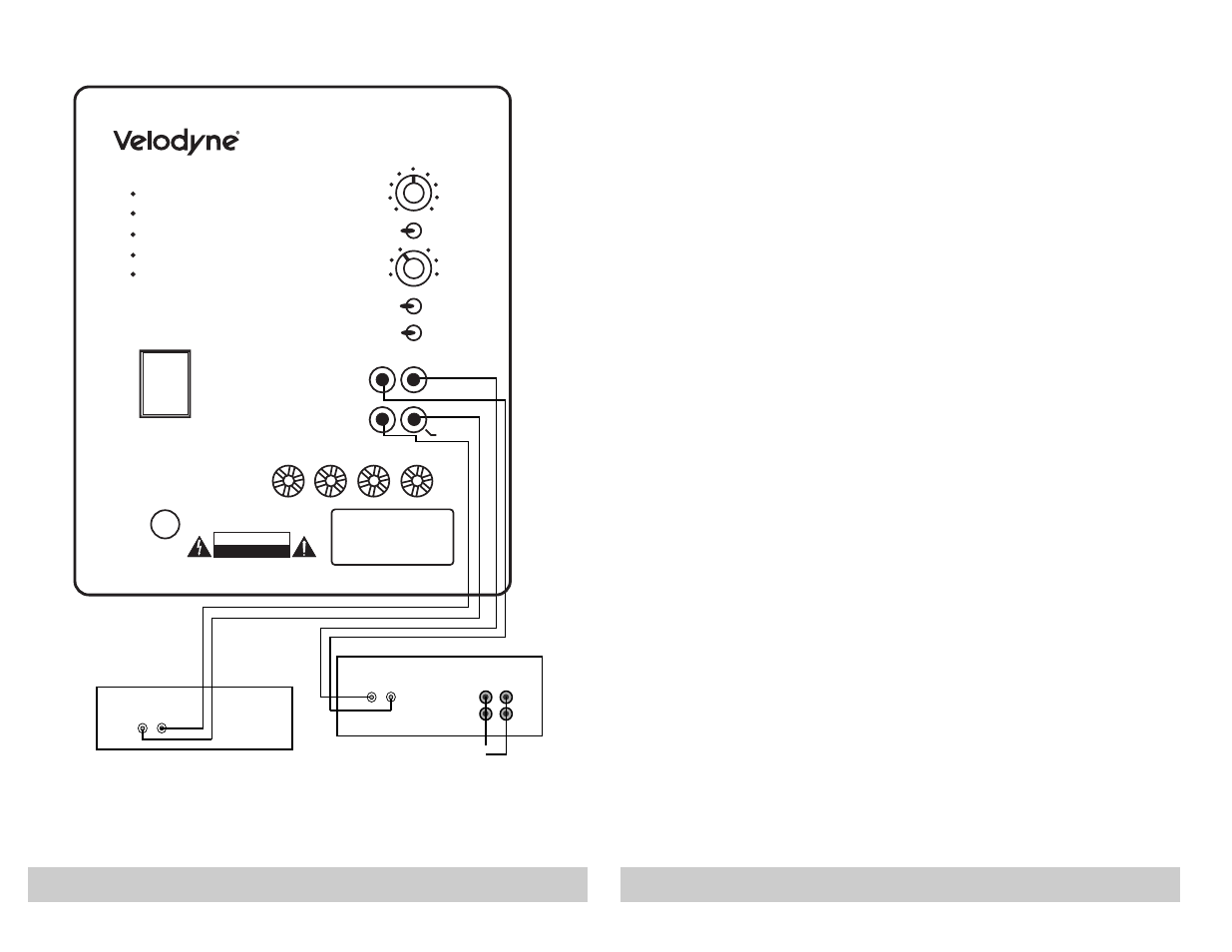 Spl series | Velodyne Acoustics SPL-1200 User Manual | Page 12 / 20