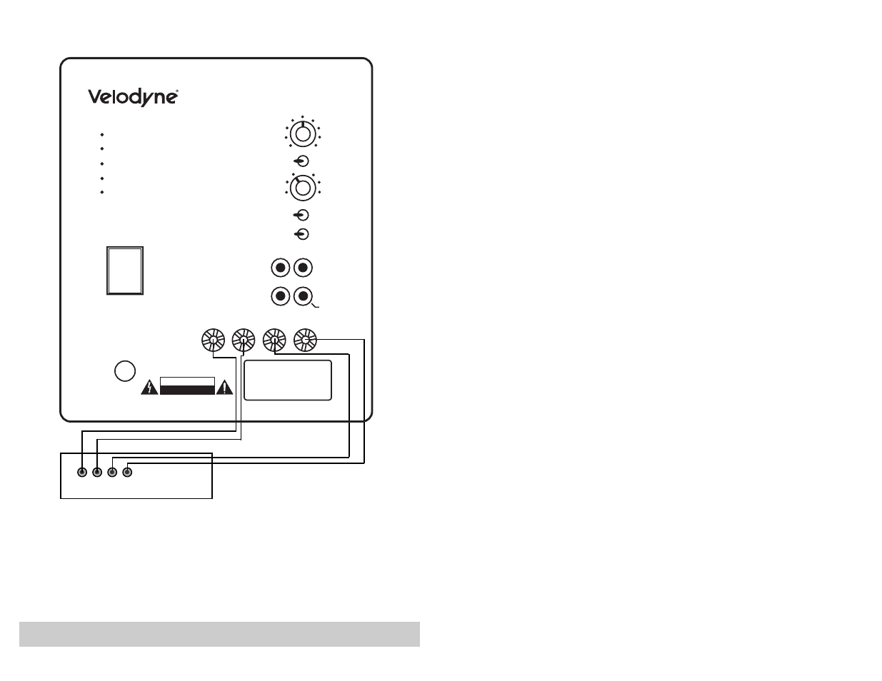 Spl series, Figure 3. installation using speaker-level inputs | Velodyne Acoustics SPL-1200 User Manual | Page 14 / 20