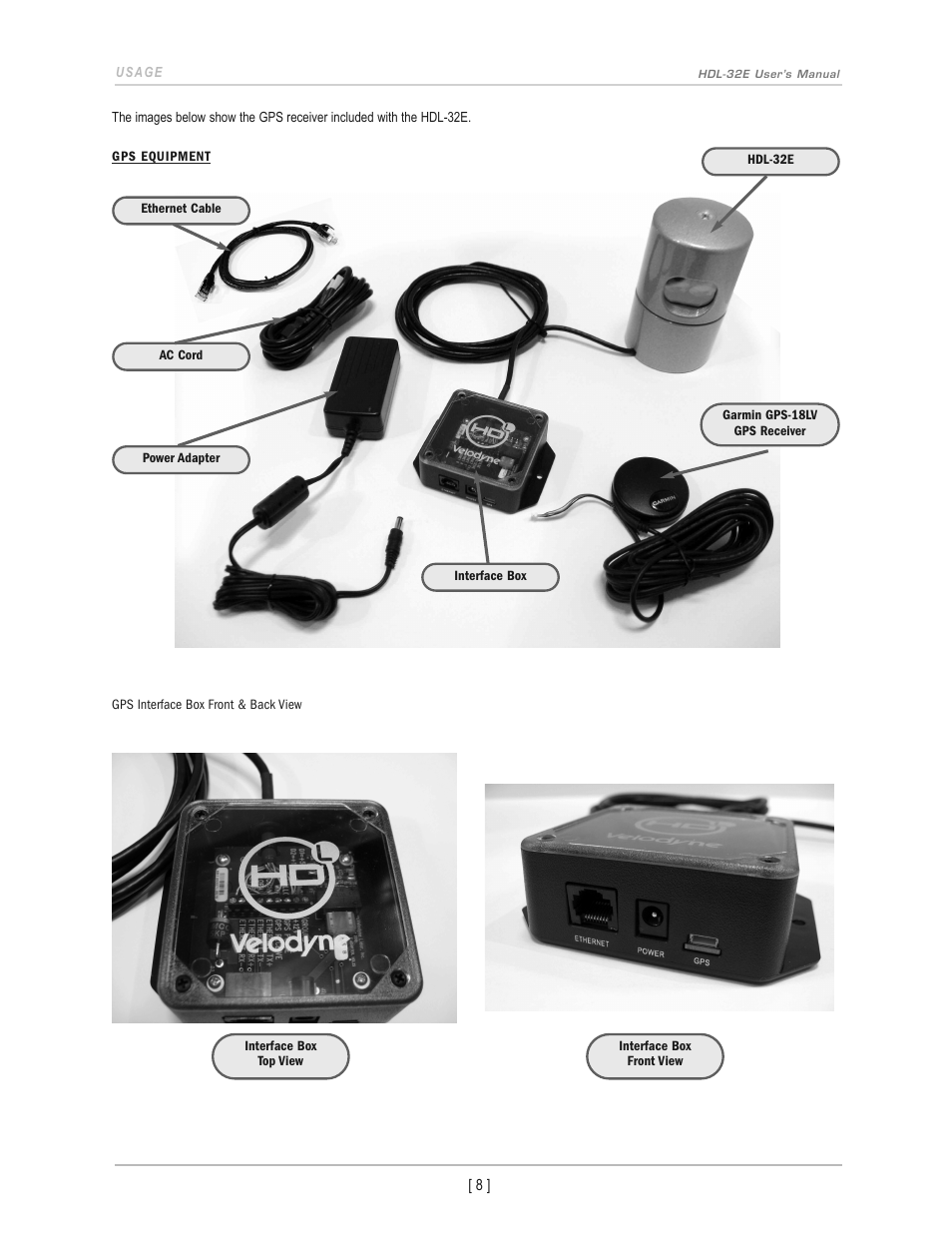 Velodyne Acoustics LIDAR HDL-32E User Manual | Page 11 / 28