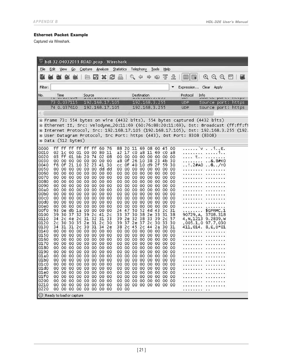Velodyne Acoustics LIDAR HDL-32E User Manual | Page 24 / 28