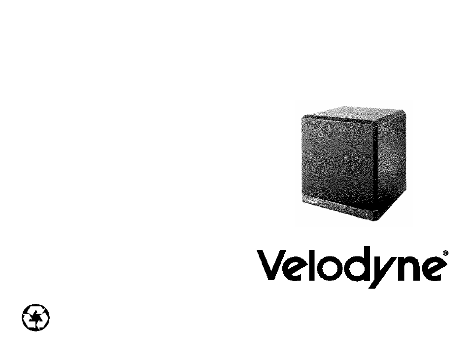 Velodyne Acoustics FSX-12 User Manual | 8 pages