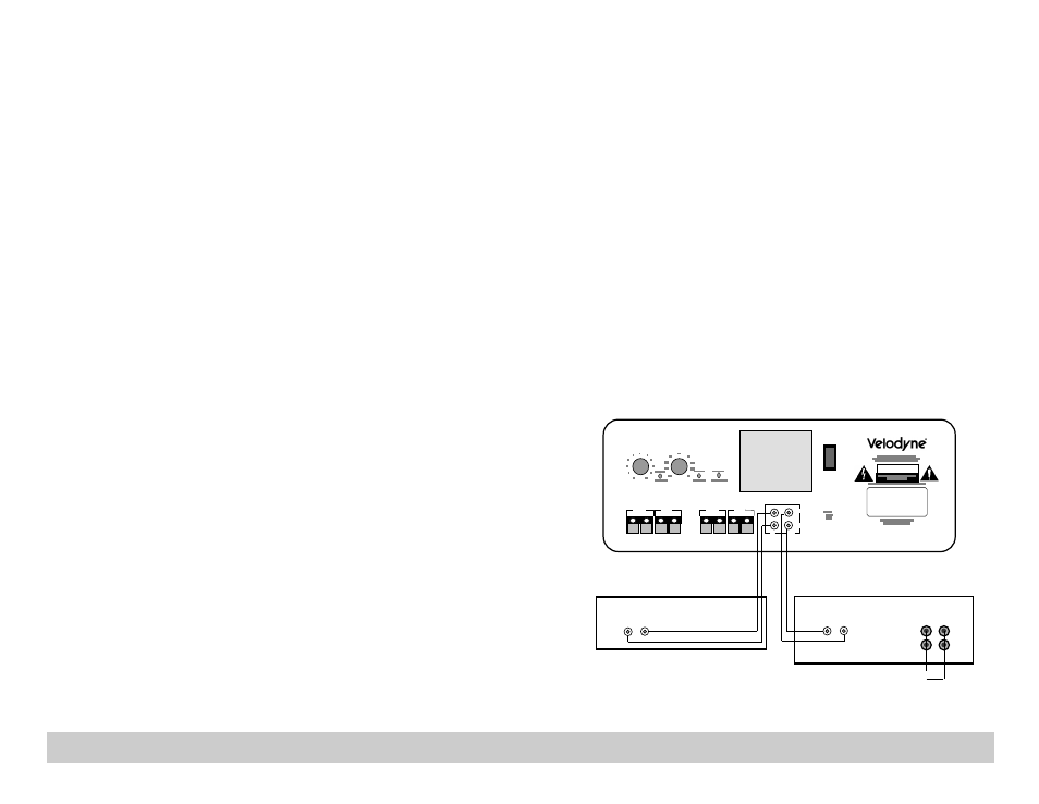 Protection circuitry | Velodyne Acoustics FSX-12 User Manual | Page 7 / 8