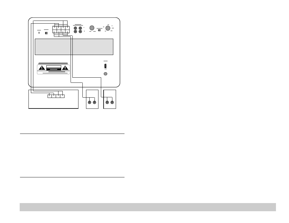 Interconnect cables, Placement | Velodyne Acoustics VA-806/907 User Manual | Page 5 / 6