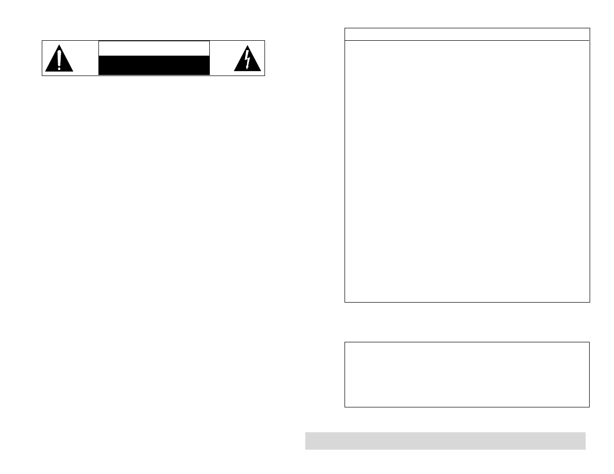 Important safety instructions, Caution | Velodyne Acoustics VLF-810 User Manual | Page 2 / 8