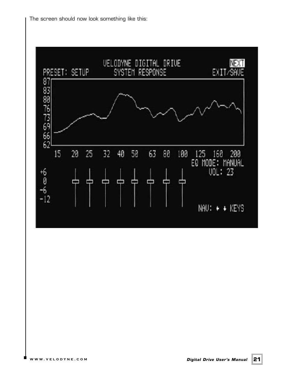 Velodyne Acoustics SMS -1 User Manual | Page 27 / 49