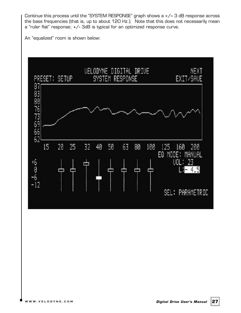 Velodyne Acoustics SMS -1 User Manual | Page 33 / 49