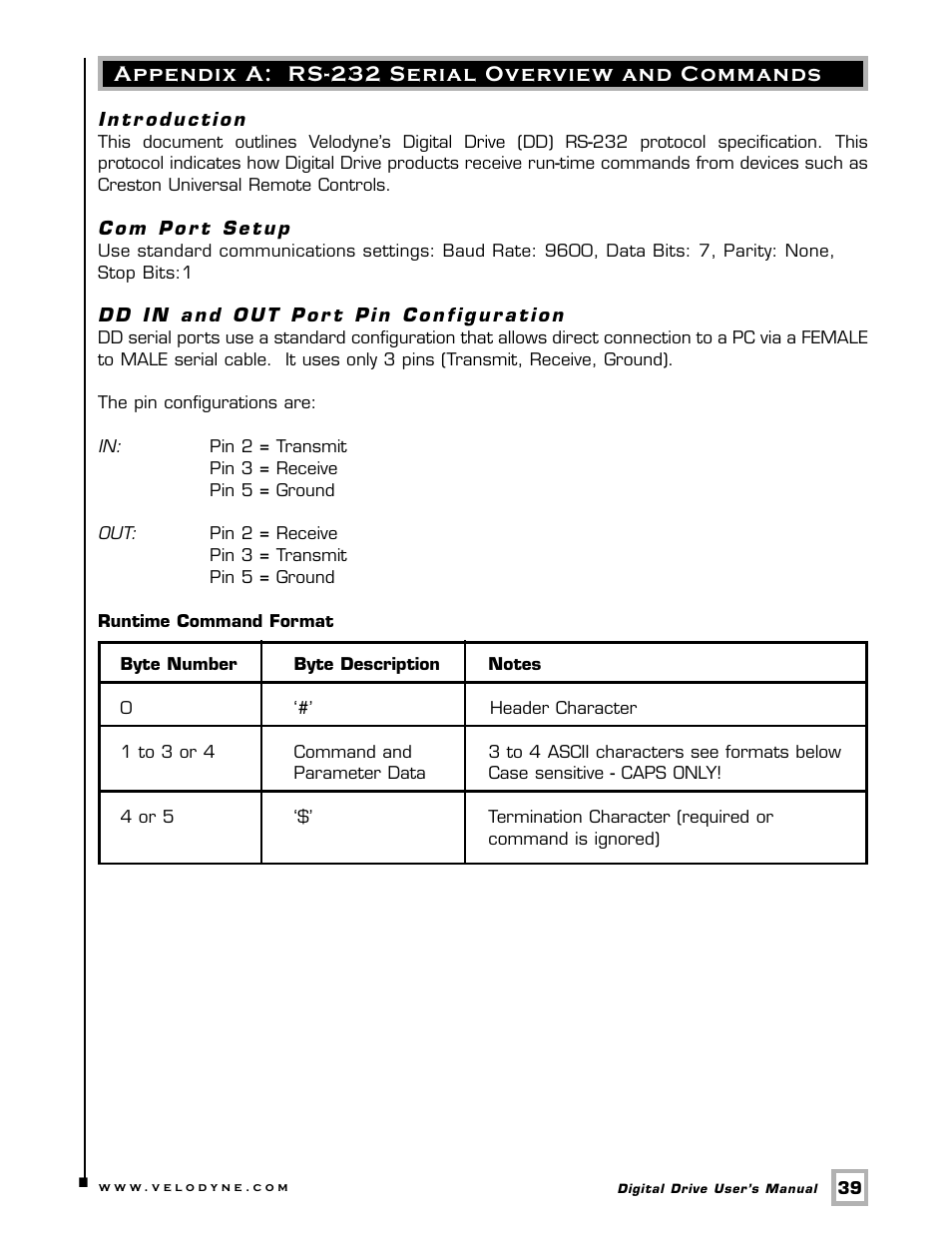 Velodyne Acoustics SMS -1 User Manual | Page 45 / 49