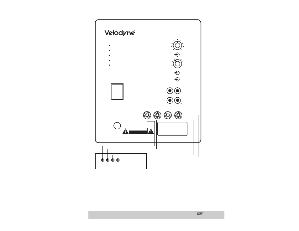 Spl series, Figure 3. installation using speaker-level inputs | Velodyne Acoustics SPL-800 User Manual | Page 14 / 22