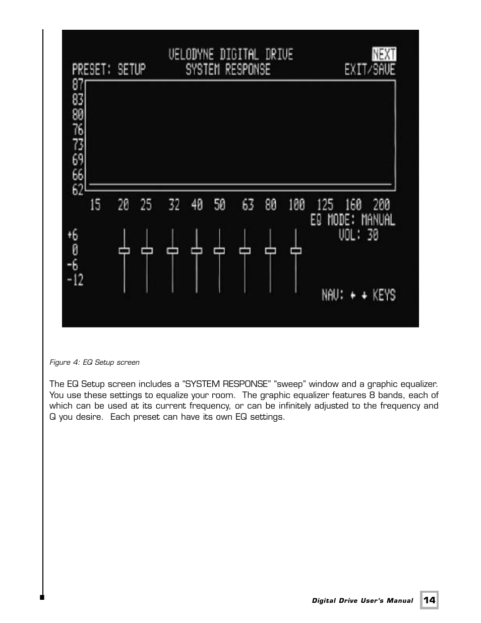 Velodyne Acoustics SMSTM -1 User Manual | Page 20 / 49