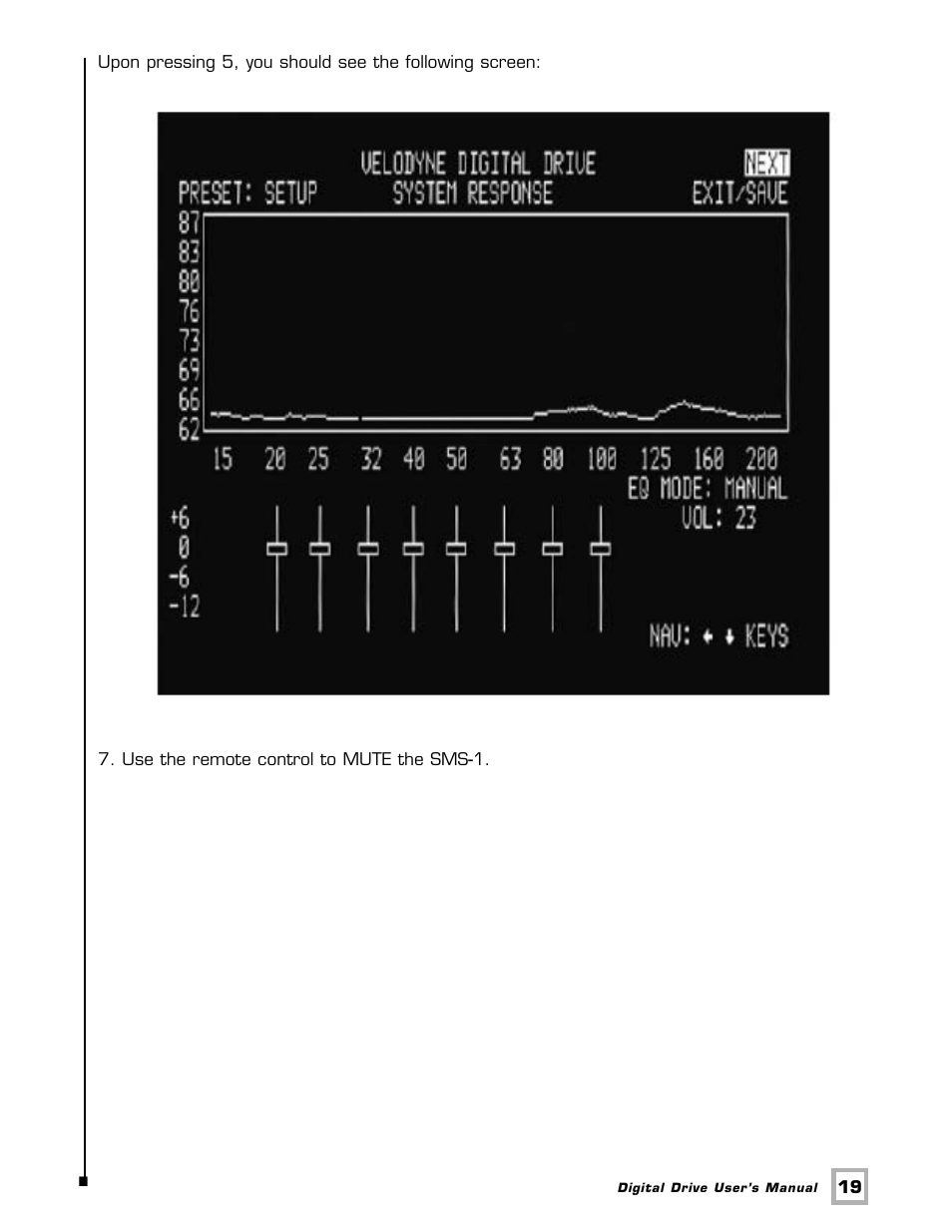 Velodyne Acoustics SMSTM -1 User Manual | Page 25 / 49