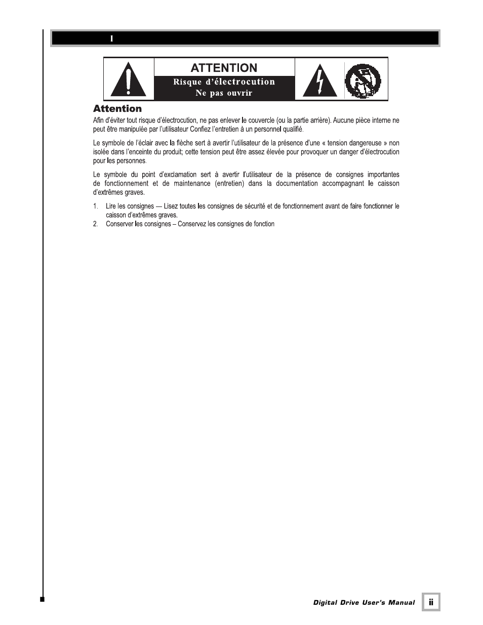 Velodyne Acoustics SMSTM -1 User Manual | Page 3 / 49