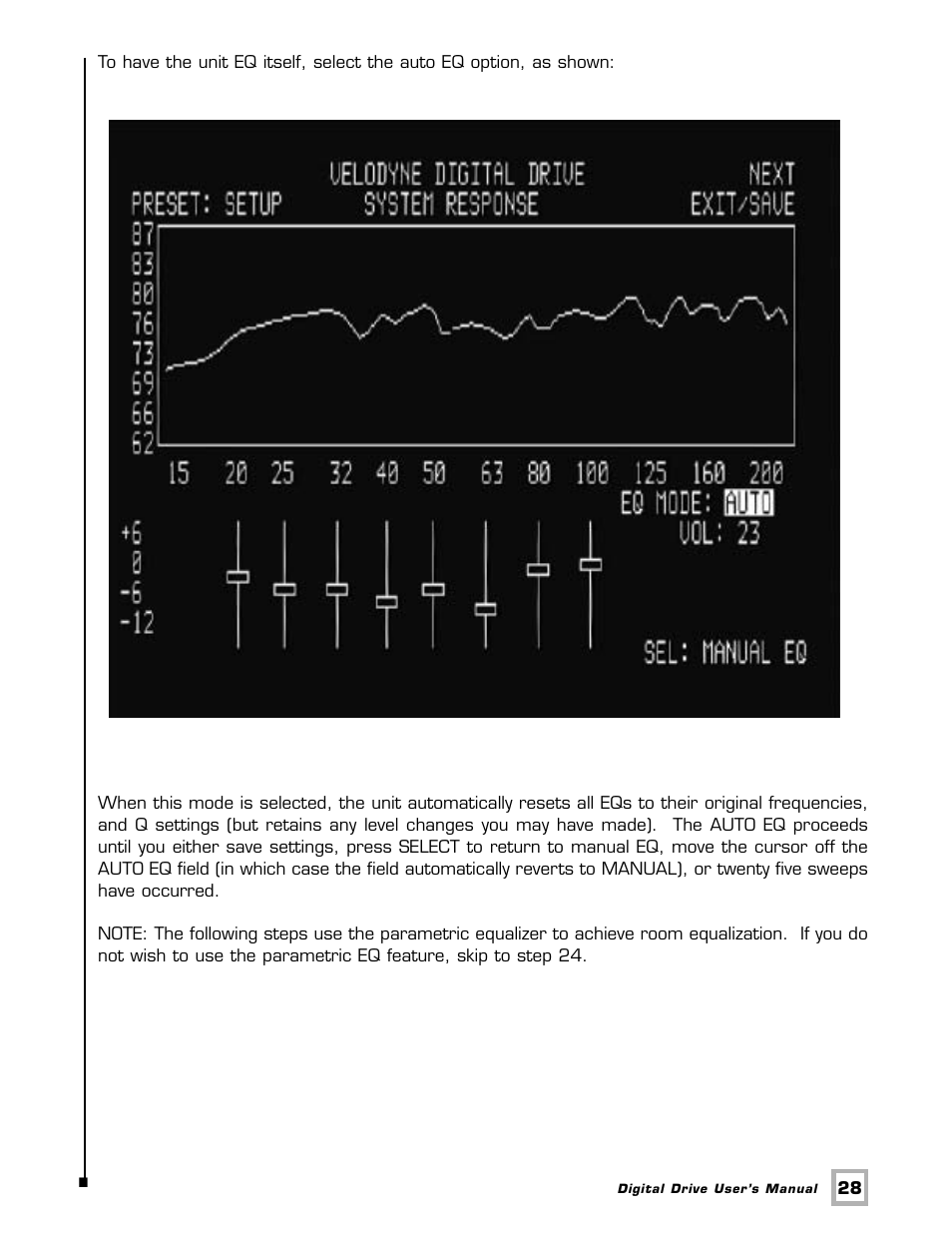 Velodyne Acoustics SMSTM -1 User Manual | Page 34 / 49