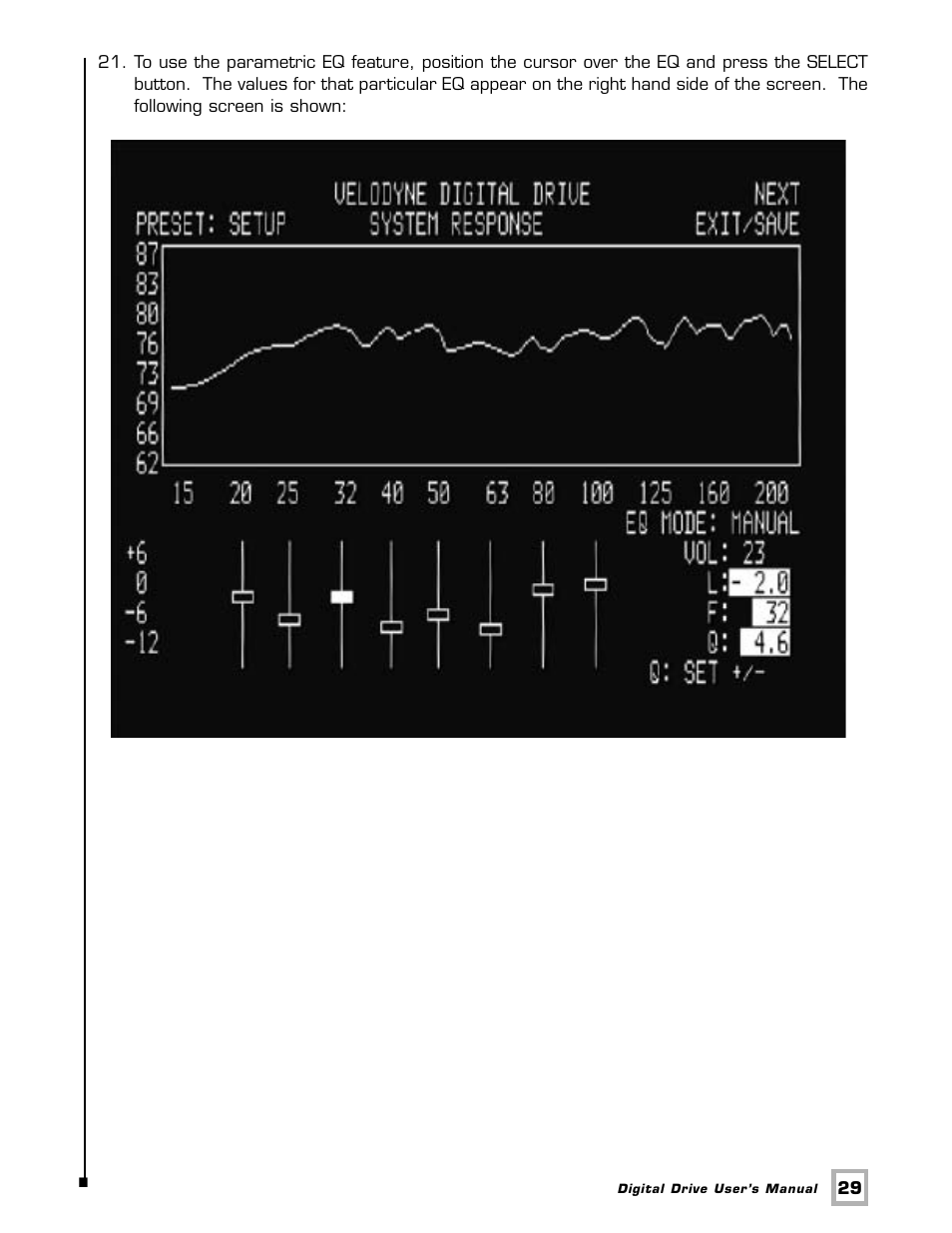 Velodyne Acoustics SMSTM -1 User Manual | Page 35 / 49