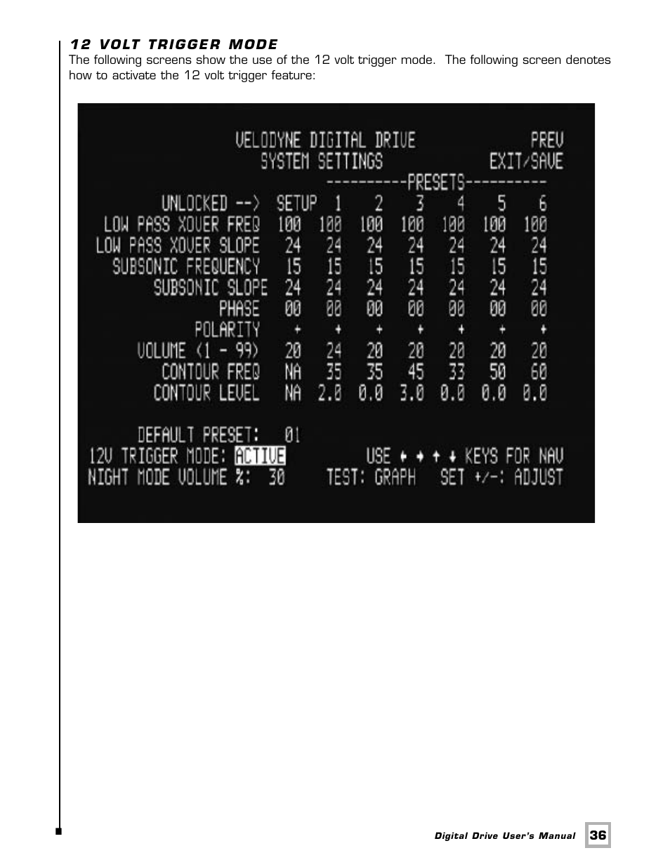 Velodyne Acoustics SMSTM -1 User Manual | Page 42 / 49