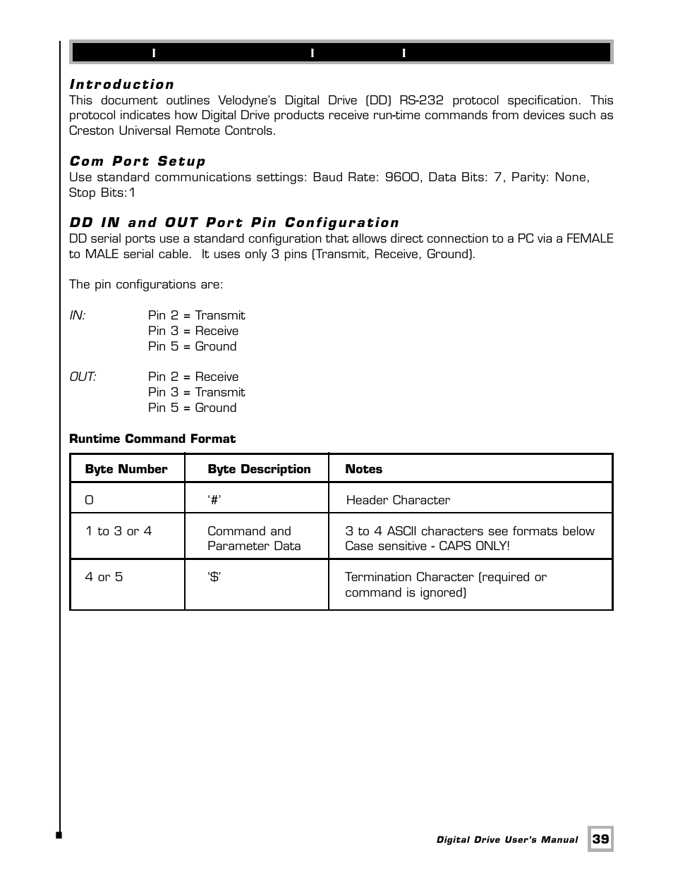 Velodyne Acoustics SMSTM -1 User Manual | Page 45 / 49