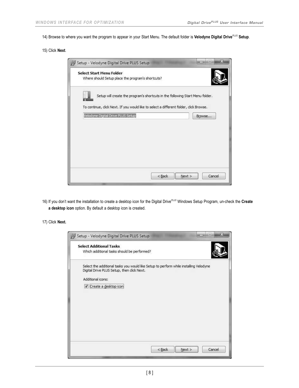 Velodyne Acoustics DIGITAL DRIVEPLUS DD-18+ User Manual | Page 10 / 40