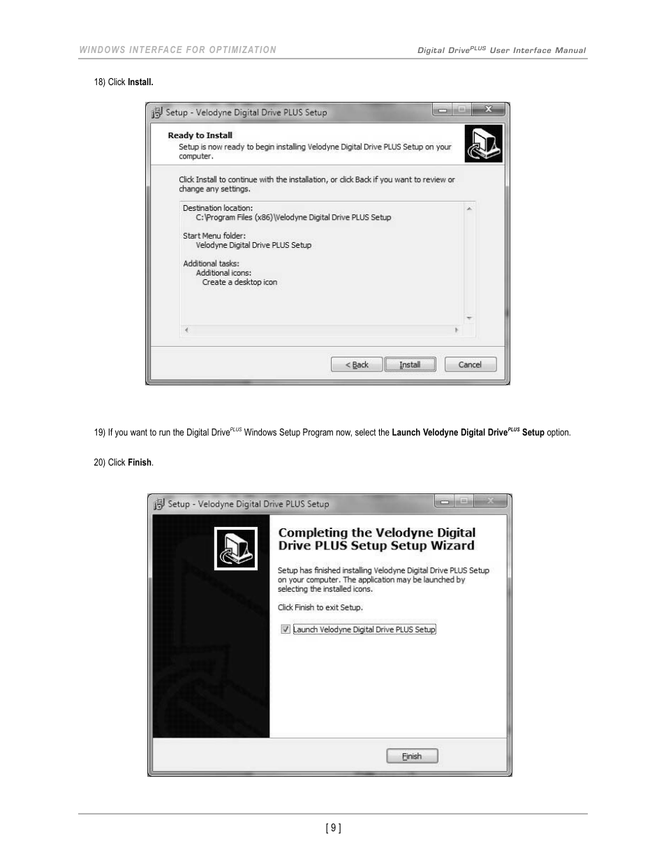 Velodyne Acoustics DIGITAL DRIVEPLUS DD-18+ User Manual | Page 11 / 40