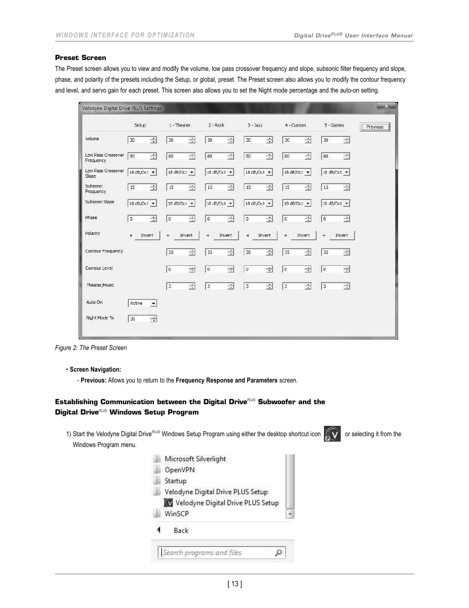 Velodyne Acoustics DIGITAL DRIVEPLUS DD-18+ User Manual | Page 15 / 40