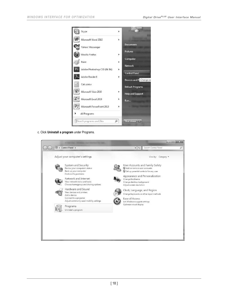 Velodyne Acoustics DIGITAL DRIVEPLUS DD-18+ User Manual | Page 20 / 40