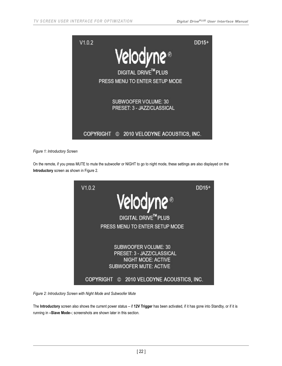 Velodyne Acoustics DIGITAL DRIVEPLUS DD-18+ User Manual | Page 24 / 40