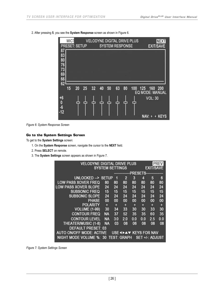 Velodyne Acoustics DIGITAL DRIVEPLUS DD-18+ User Manual | Page 28 / 40