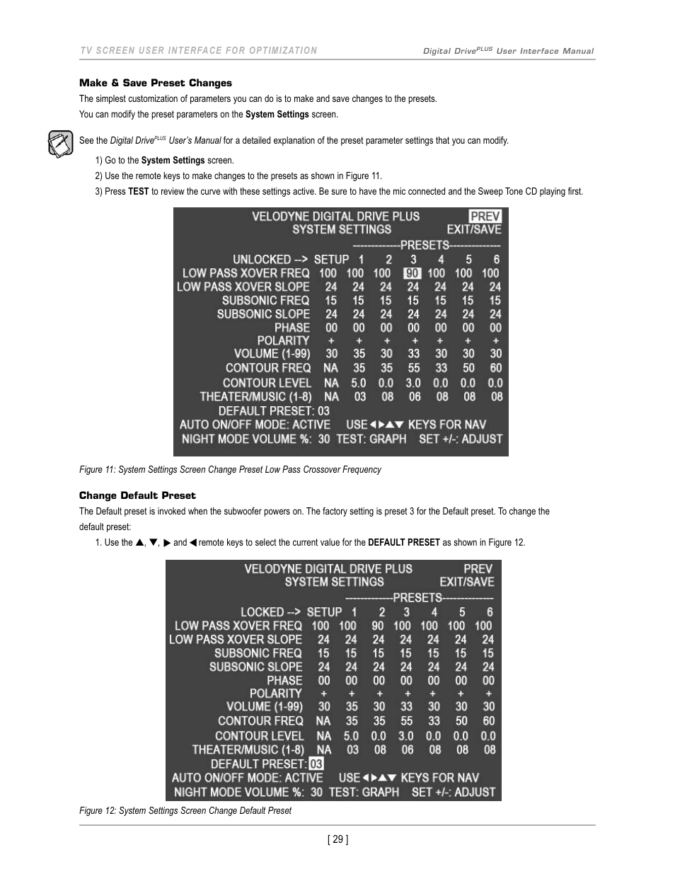 Velodyne Acoustics DIGITAL DRIVEPLUS DD-18+ User Manual | Page 31 / 40