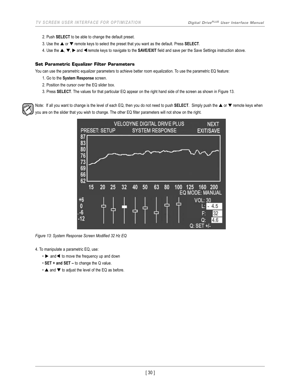 Velodyne Acoustics DIGITAL DRIVEPLUS DD-18+ User Manual | Page 32 / 40