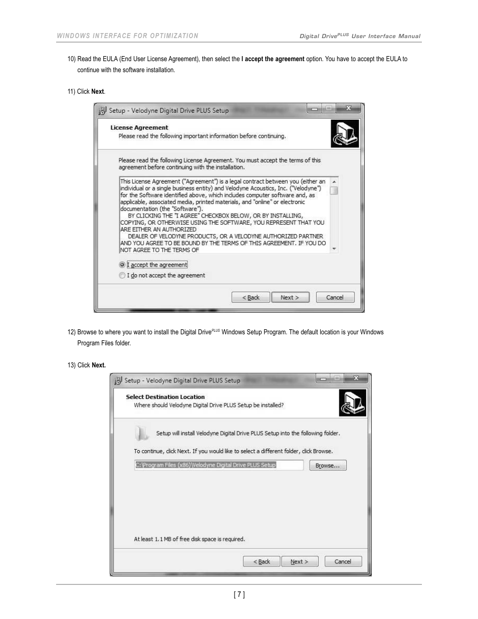 Velodyne Acoustics DIGITAL DRIVEPLUS DD-18+ User Manual | Page 9 / 40