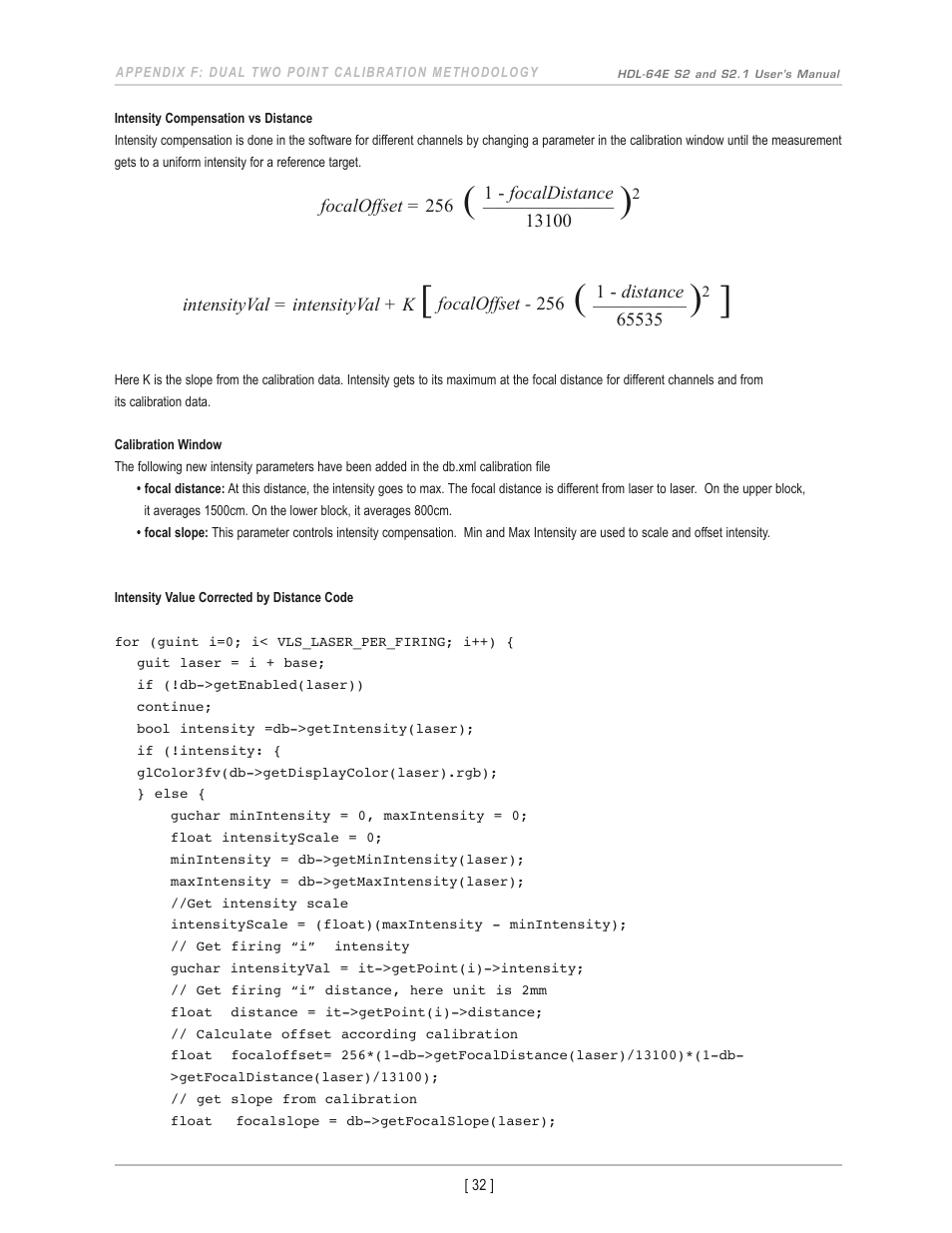 Velodyne Acoustics HDL-64E S2 User Manual | Page 35 / 43