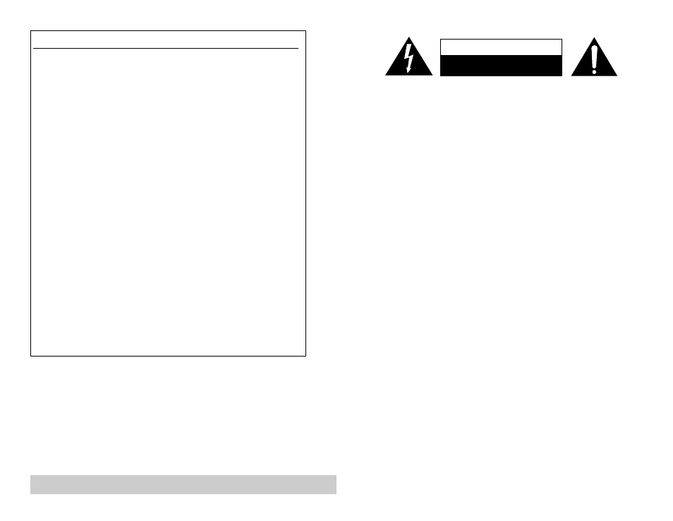 Wichtige sicherheitshinweise, Specifications, Vorsicht | Velodyne Acoustics HGS-15 THX User Manual | Page 3 / 10